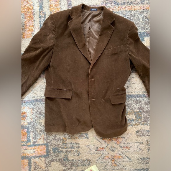 Other - Meeting Street Brown Corduroy Sports Coat